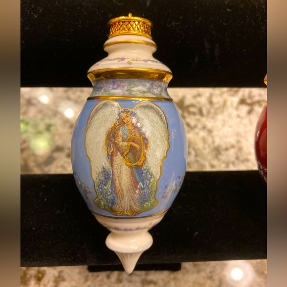 Heavenly Celebrations- Symphony of Angels Ornaments by Bradford Exchange - Picture 4 of 8